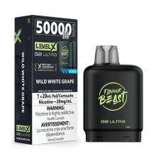 Level X Ultra Wild White Grape 50k 20mg